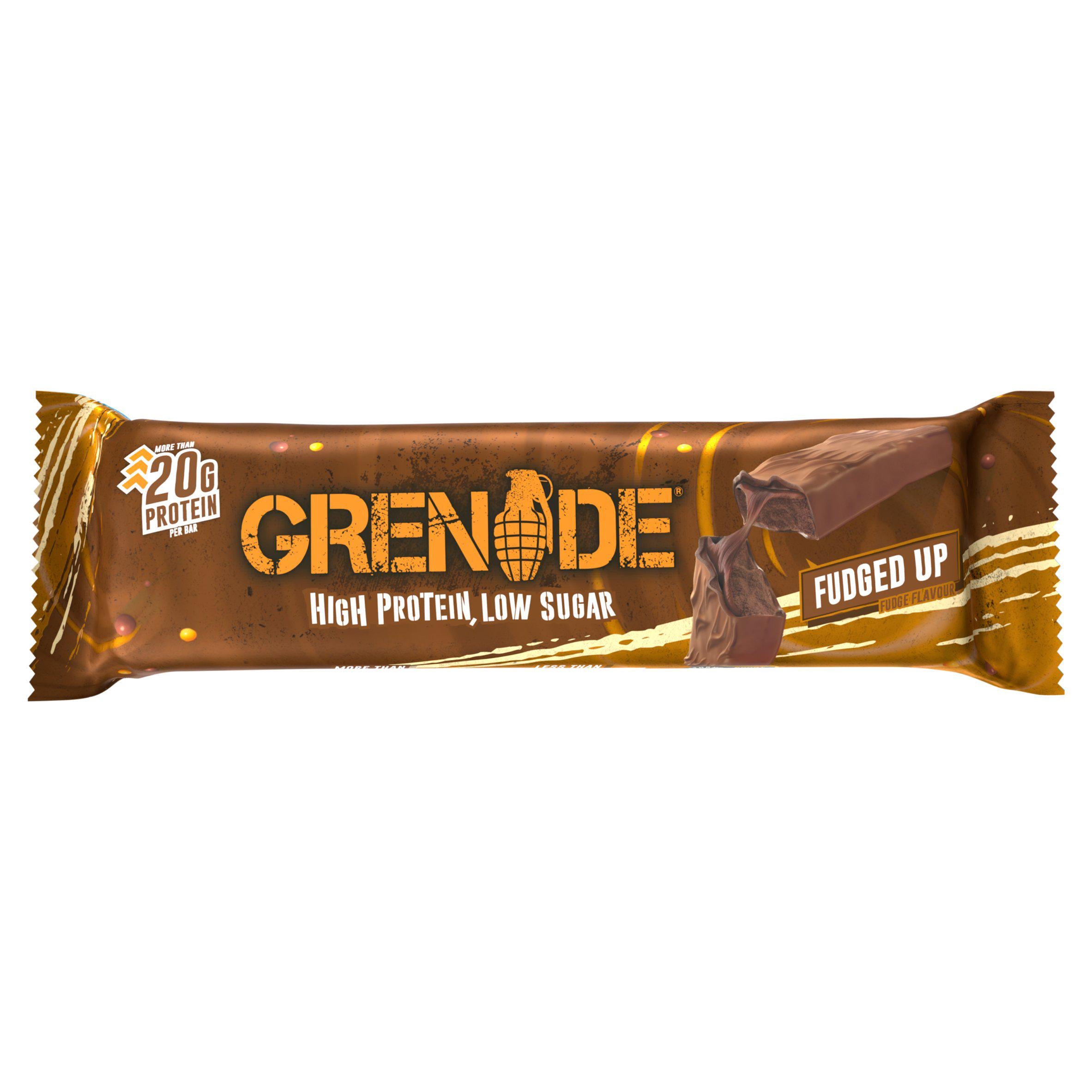 Grenade Fudge Up protein bar 60g (British brand)