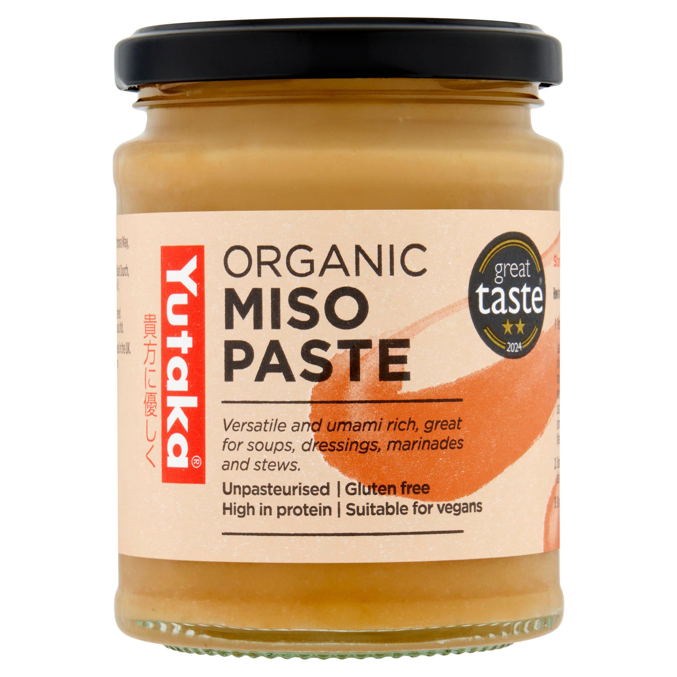 Yutaka organic miso paste 300g (British brand)