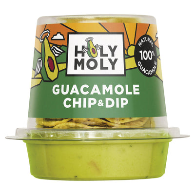 Sainsburys Holy Moly 76g Guacamole Chip & Dip- Buy online at McGrocer