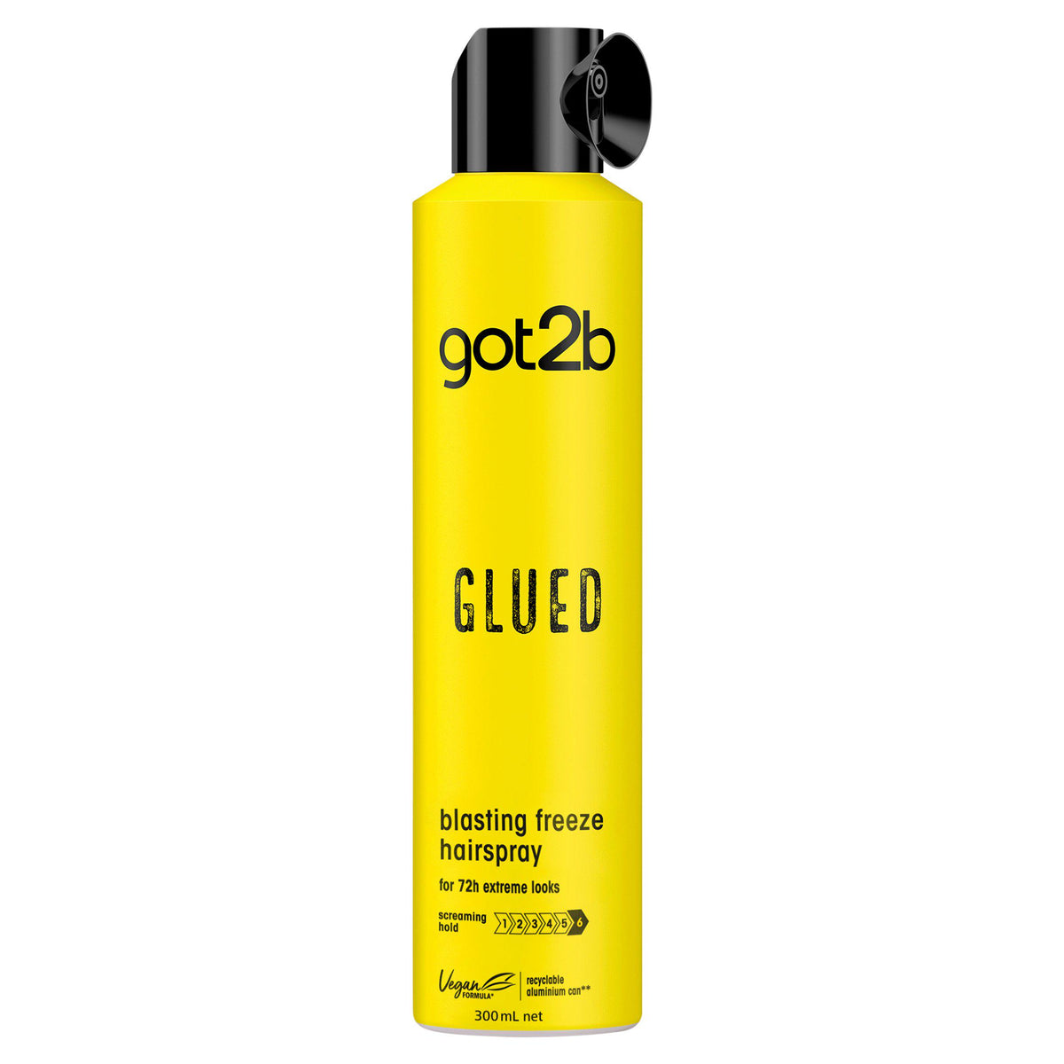Got2b Glued Blast Freeze hairspray 300ml, UK version