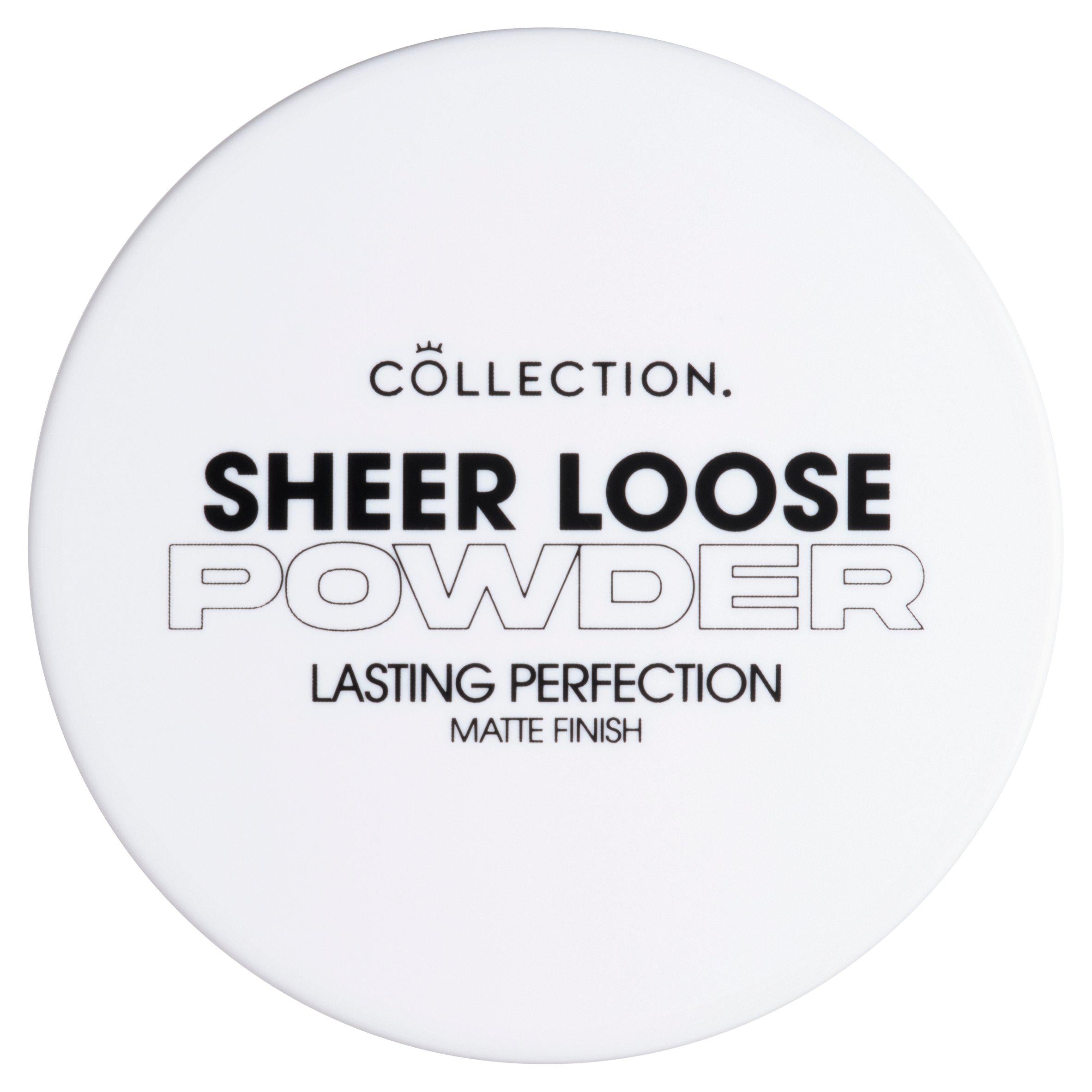 Collection Lasting Perfection Loose Powder Transparent - British product