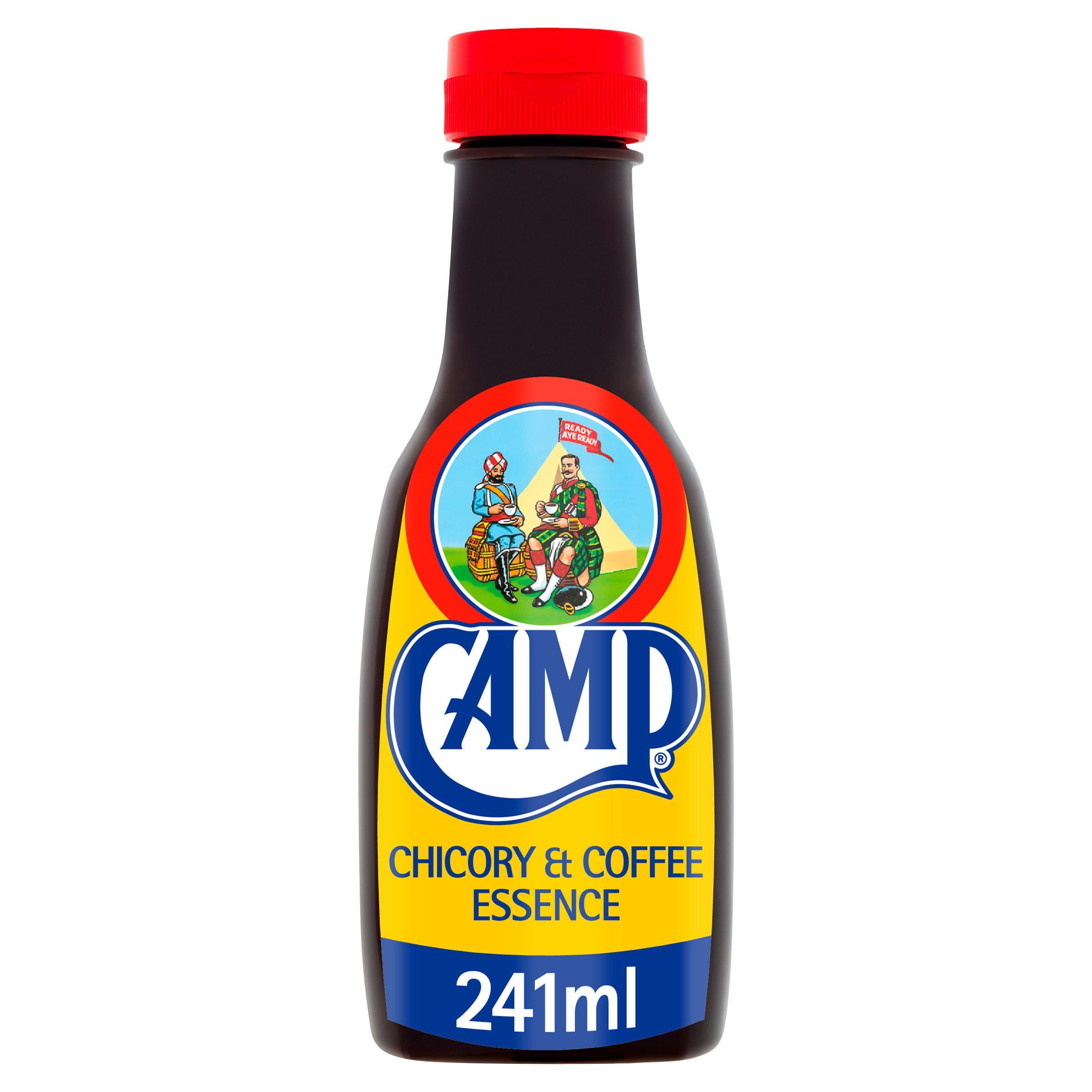 Camp coffee essence chicory and coffee 241ml bottle, imported from the UK
