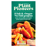 Sainsbury's salt and vinegar fishless goujons 240g, imported from the UK