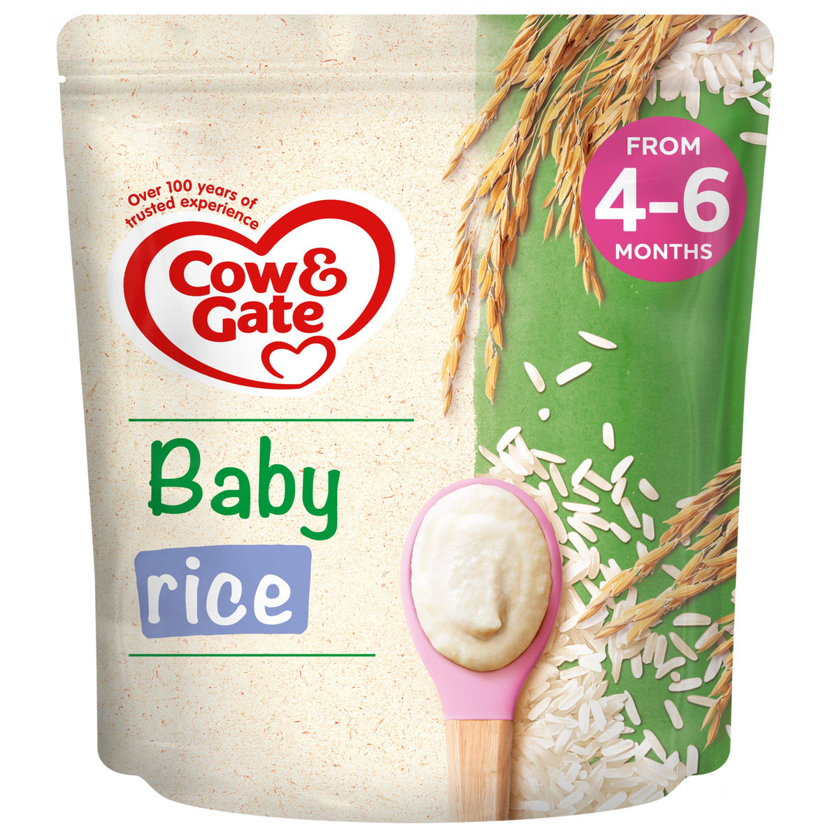 Cow & Gate baby rice cereal 100g - British product