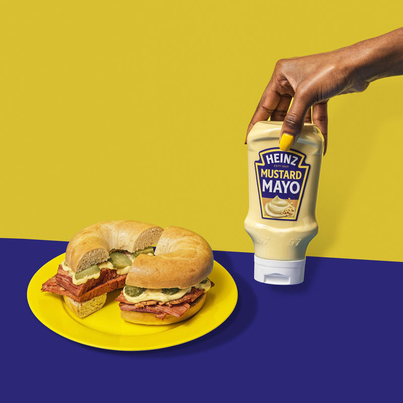 Heinz Mayomust Mayonnaise Mustard Sauce 400g, UK version