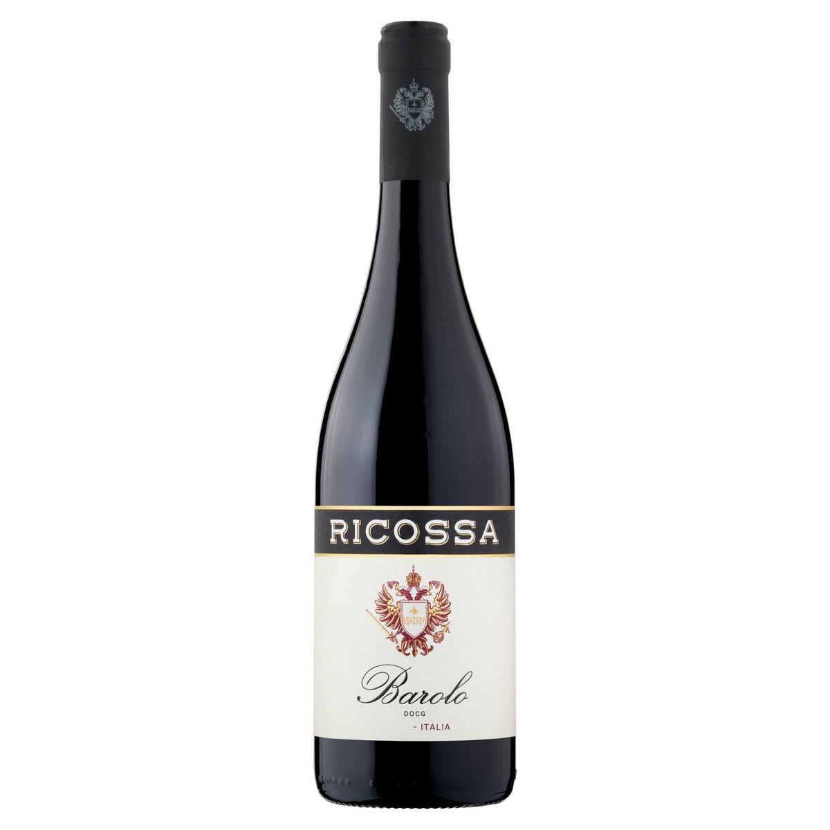Ricossa Barolo red wine 75cl bottle Italian wine (British brand)