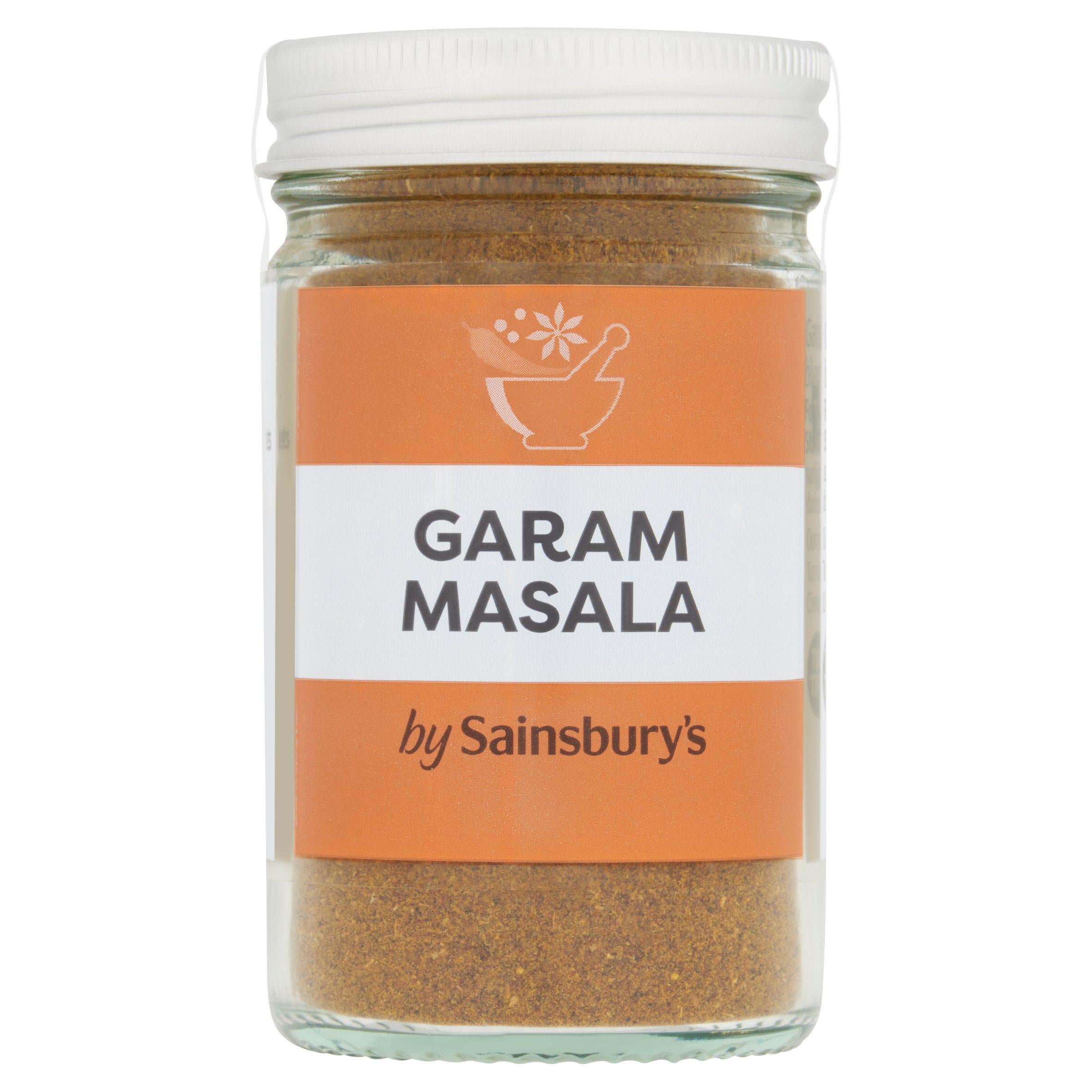 Sainsbury's Garam Masala Spice Blend 38g (British brand)