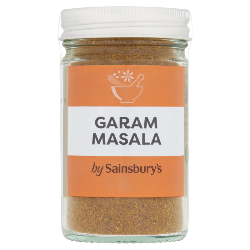 Sainsbury's Garam Masala Spice Blend 38g (British brand)
