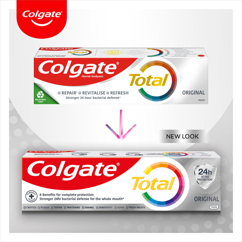 Colgate Total Active Prevention Original toothpaste 125ml - British product