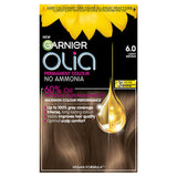 Garnier Olia permanent hair dye Light Brown 6.0, UK version