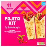 Sainsbury's Fajita Kit 470g - British product