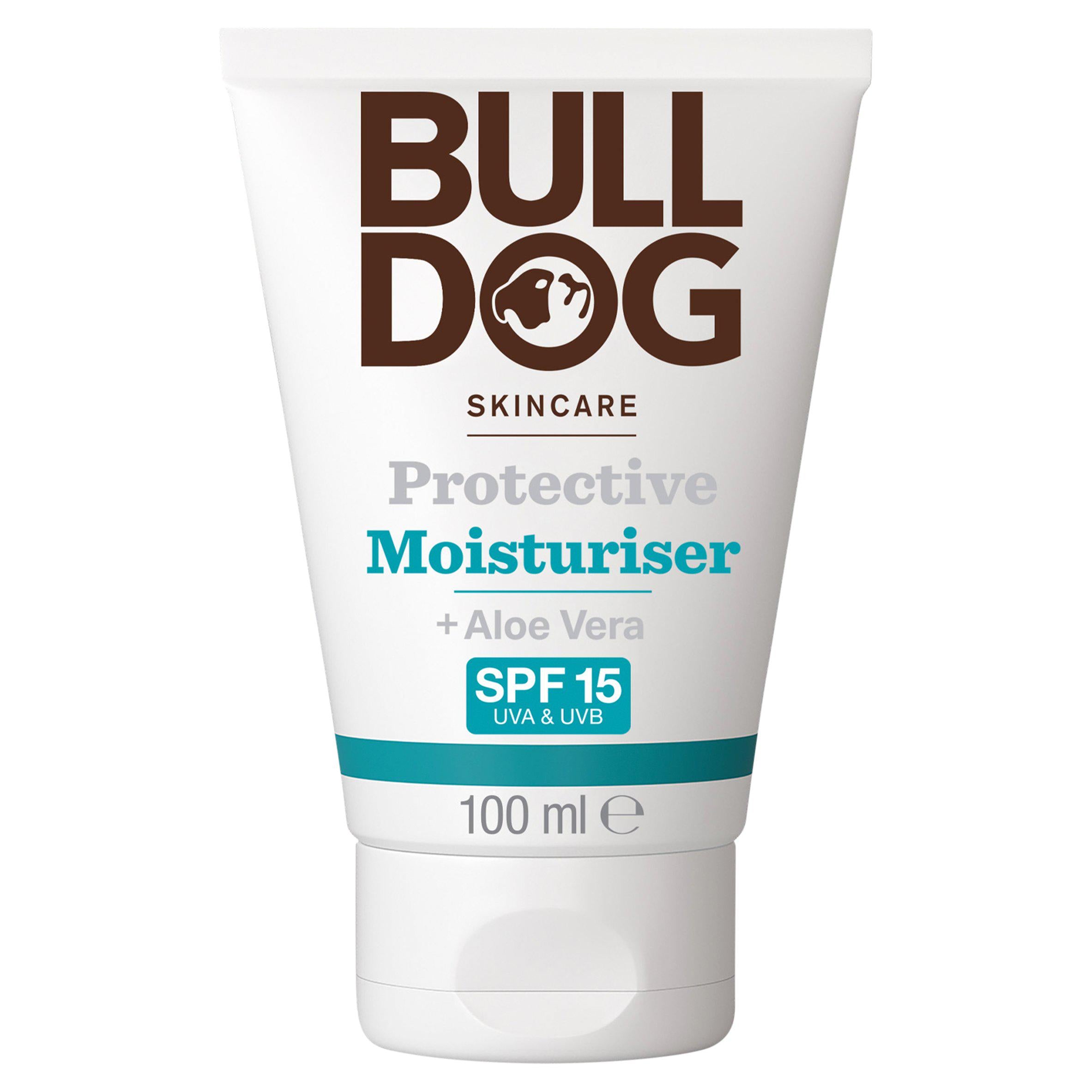 Bulldog Skincare Protective Face Moisturiser SPF 15 100ml