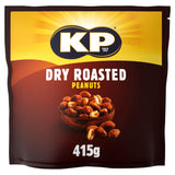 KP dry roasted peanuts 415g, imported from the UK