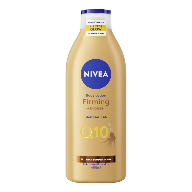Nivea gradual tan body moisturiser fair to medium skin 400ml (British brand)