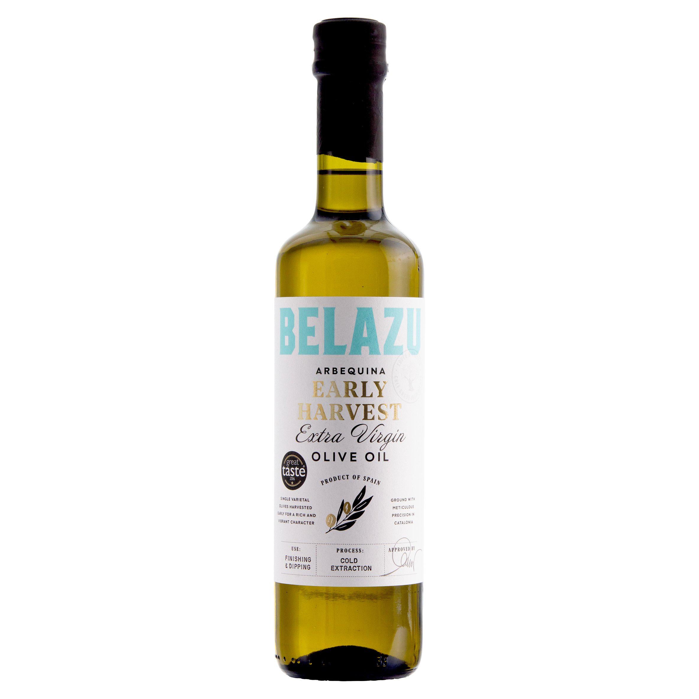Belazu Early Harvest Arbequina Extra Virgin Olive Oil 500ml - British product