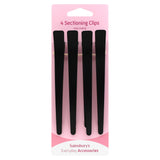 Sainsbury's hair sectioning clips x4, imported from the UK