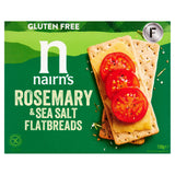 Nairn's gluten free flatbread rosemary and sea salt 150g, UK version