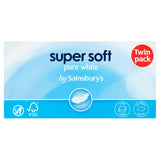Sainsbury's Super Soft facial tissues pack of two, UK version