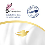 Dove Body Scrub Crushed Macadamia & Rice Milk 225ml - British product
