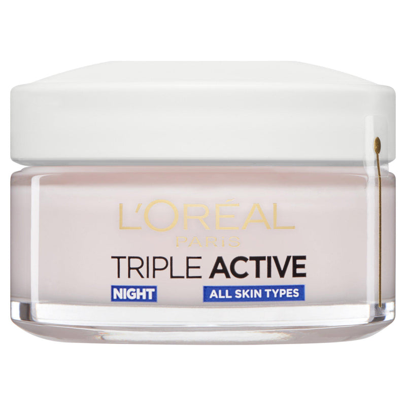 L'Oreal Paris Triple Active night cream 50ml, imported from the UK