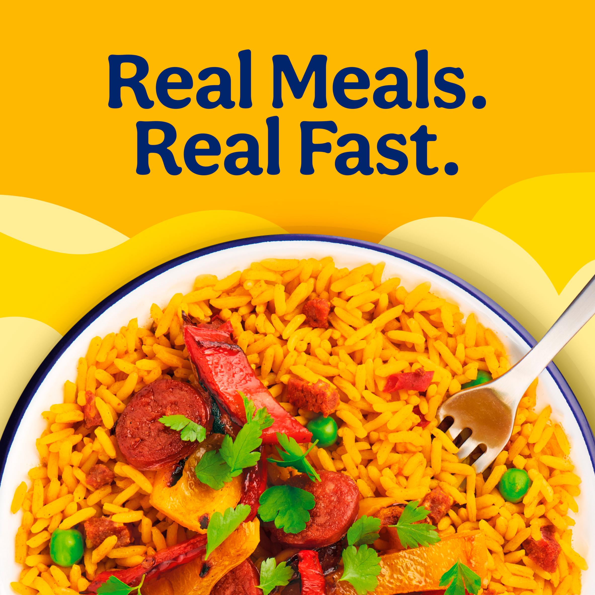 Ben's Original paella chorizo vegetable rice meal 250g - British product