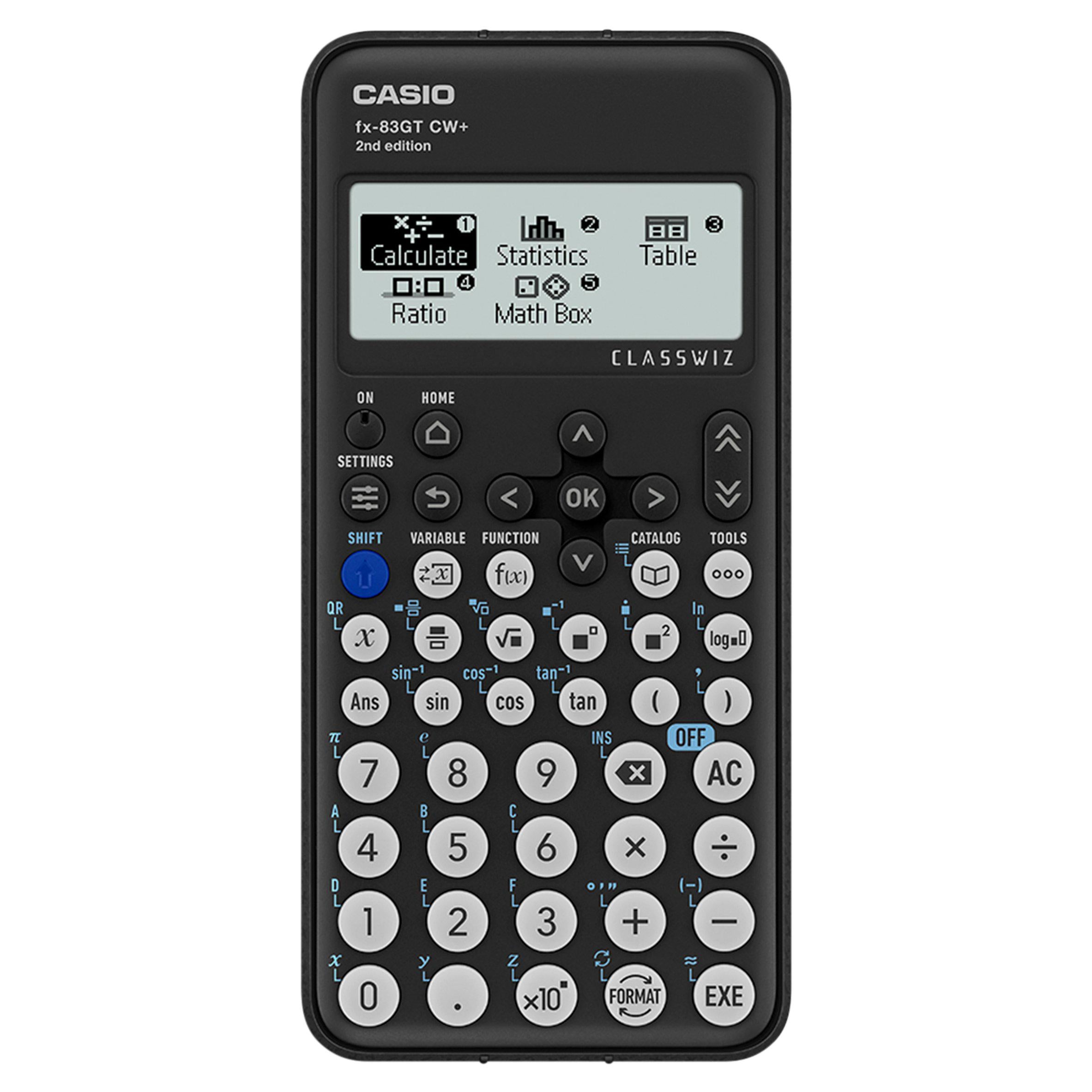 Casio FX-83GTCW scientific calculator, UK version