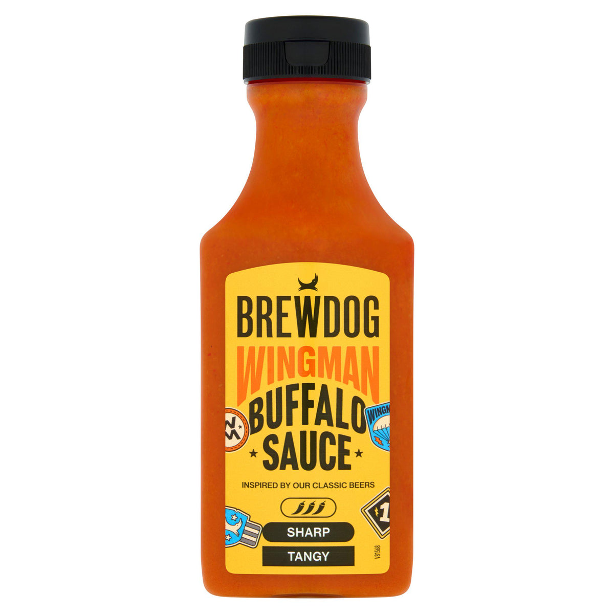 BrewDog Wingman Buffalo Sauce 240ml - British product