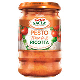 Sacla' Tomato Ricotta Pesto 190g (British brand)