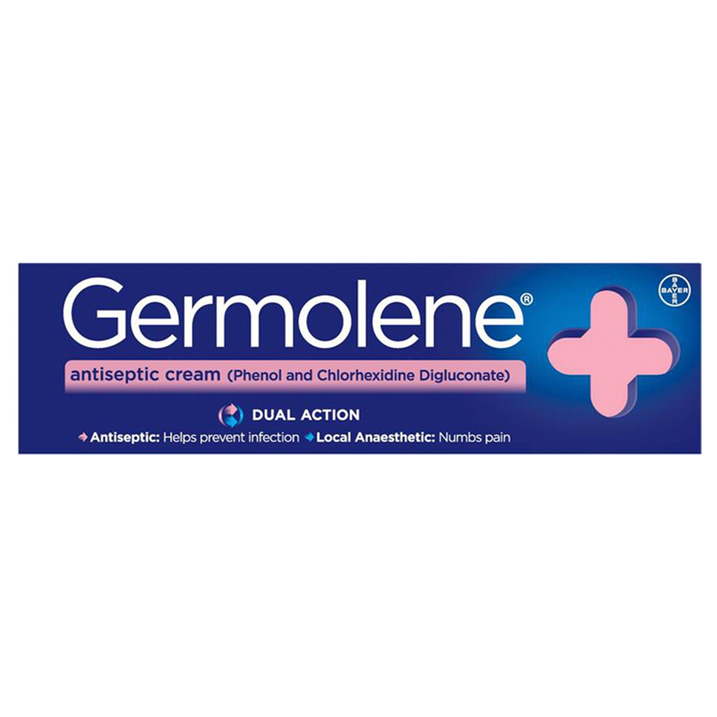Germolene Antiseptic Cream Dual Action 55g - British product