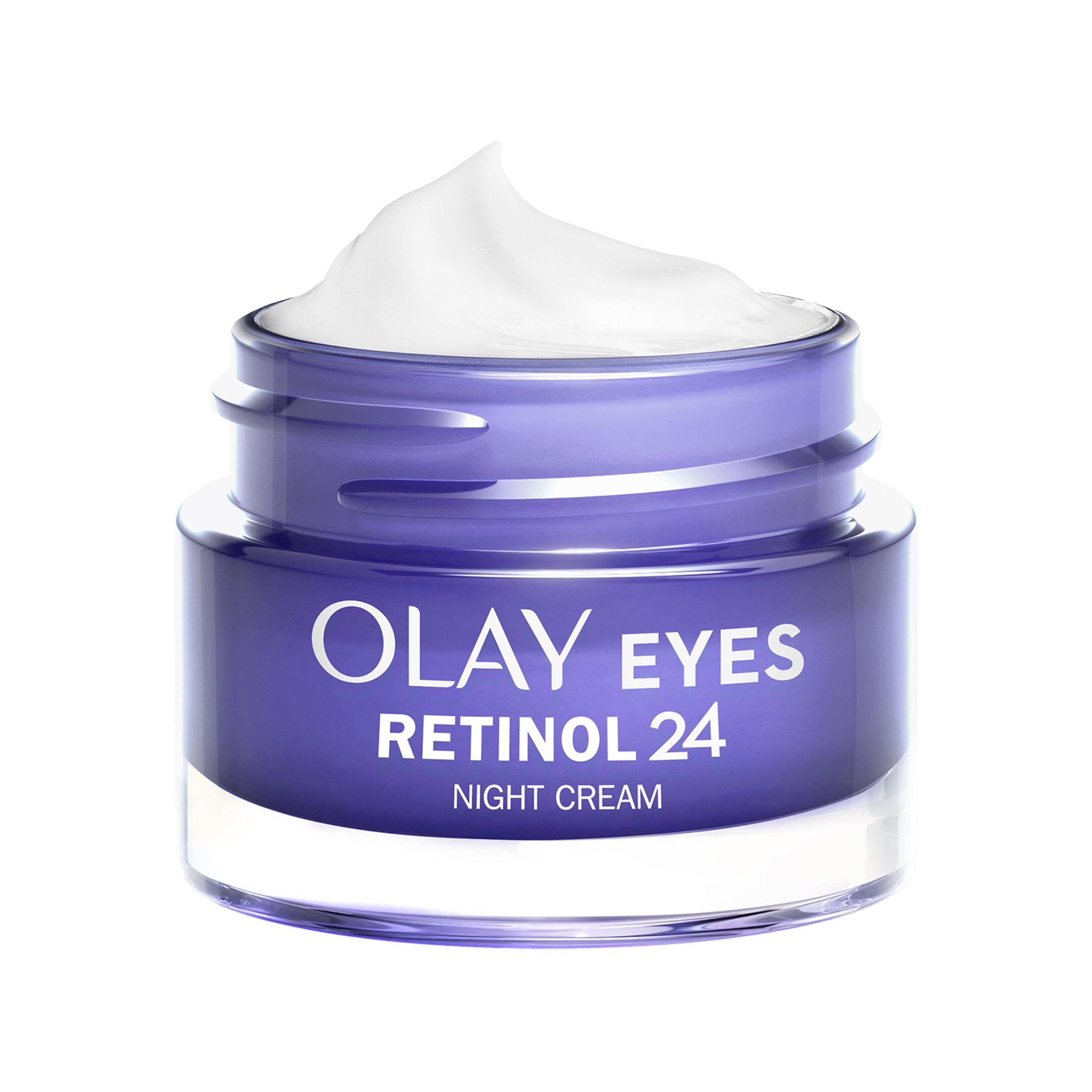 Olay Retinol 24 night eye cream 15ml (British brand)