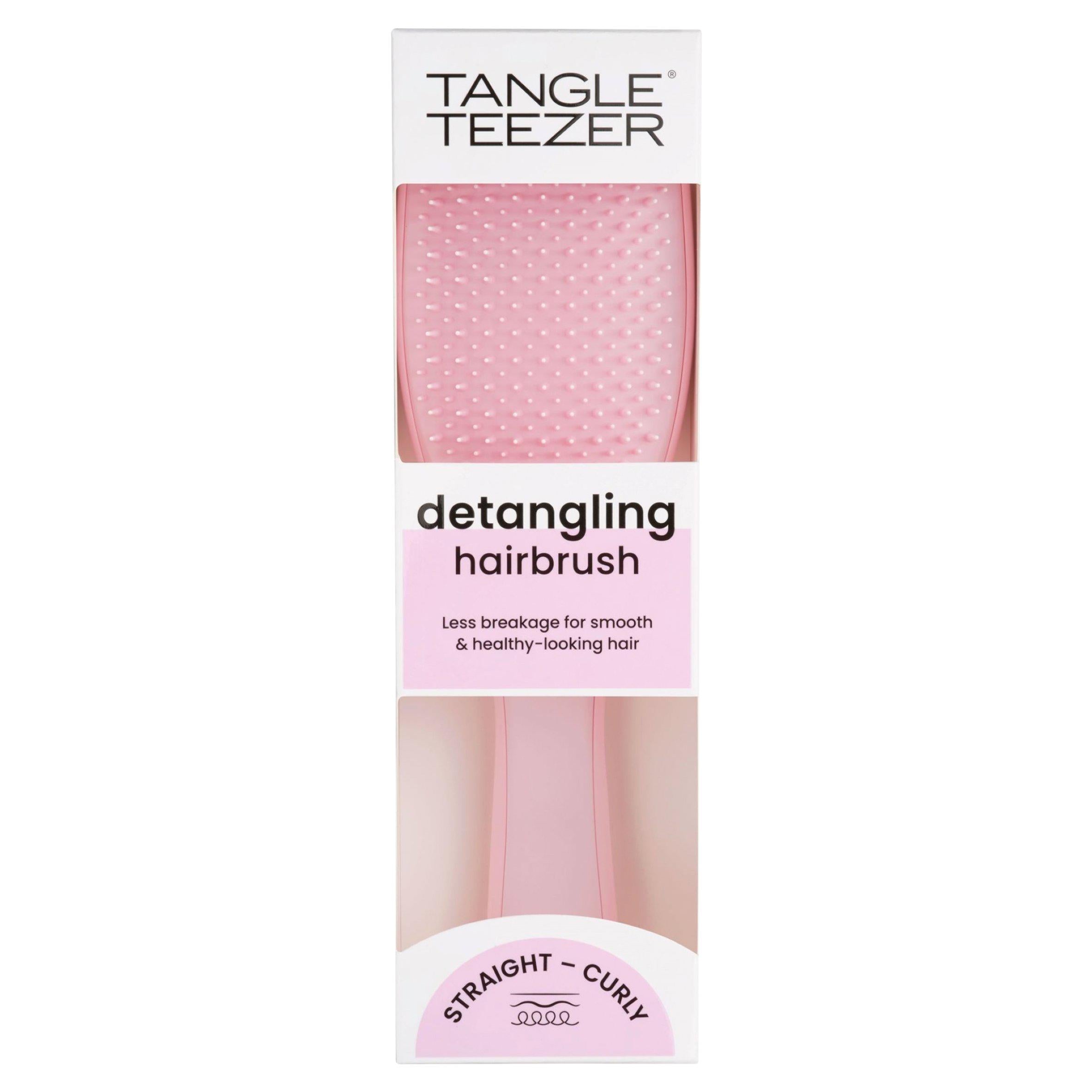 Tangle Teezer Wet Detangler hairbrush Millennial Pink - British product