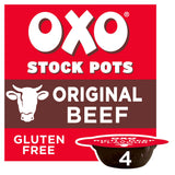 Oxo Original Beef Stock Pots 80g, imported from the UK