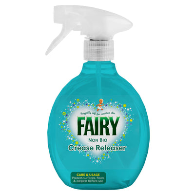 Sainsburys Fairy Non Bio Crease Releaser 500ml- Buy online at McGrocer