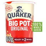 Quaker Oat So Simple porridge pot Original 60g, UK version