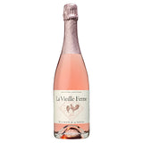 La Vieille Ferme Réserve sparkling rosé wine 75cl, UK version