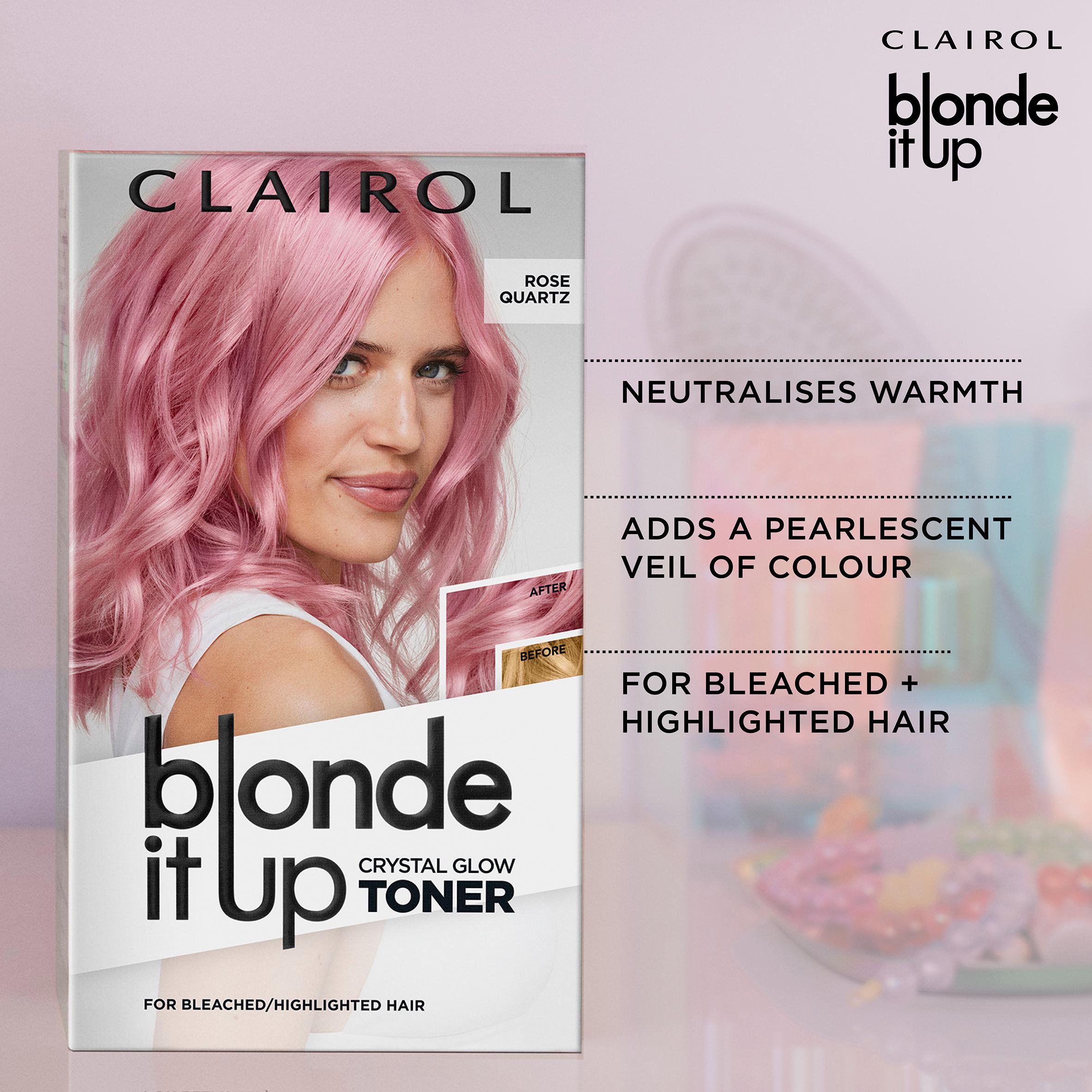 Clairol toner kit Luminous Pearl - British product