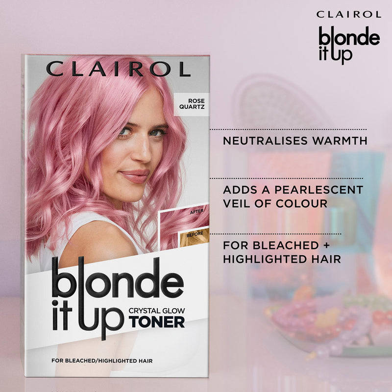 Clairol toner kit Luminous Pearl - British product
