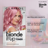 Clairol toner kit Luminous Pearl - British product