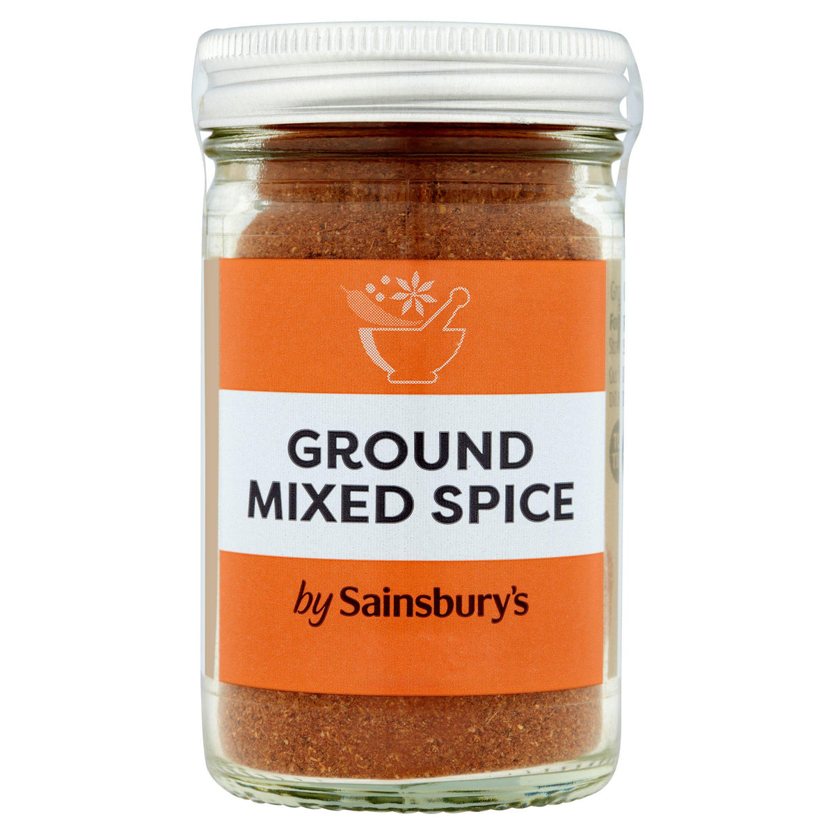 Sainsbury's Ground Mixed Spice 34g jar (British brand)