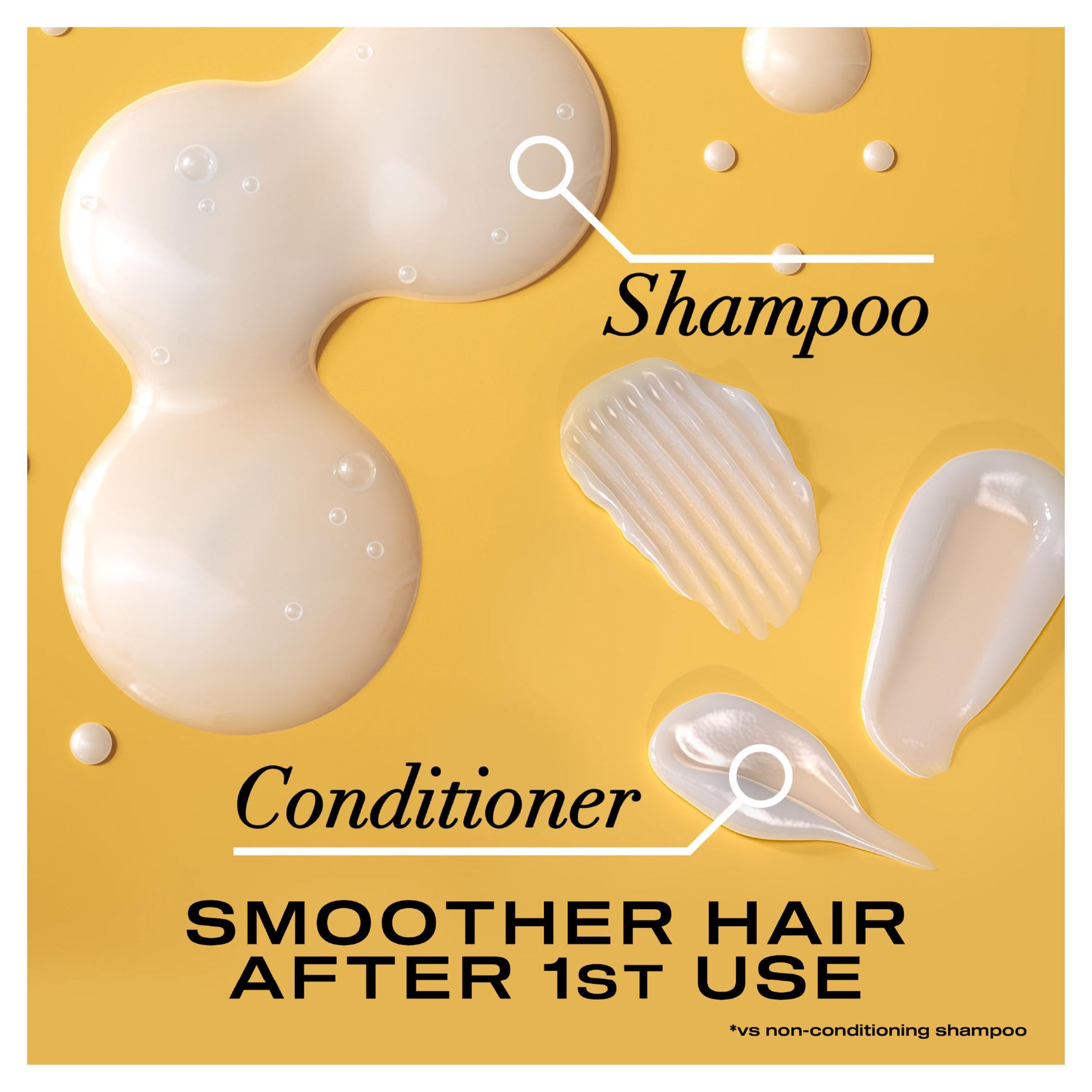OGX Brazilian Keratin Smooth Conditioner 385ml, UK version