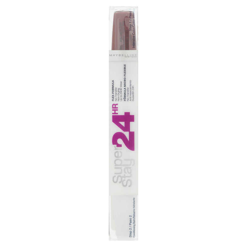 Maybelline Superstay 24 Hour Lip Absolute Plum 340 lipstick, imported from the UK