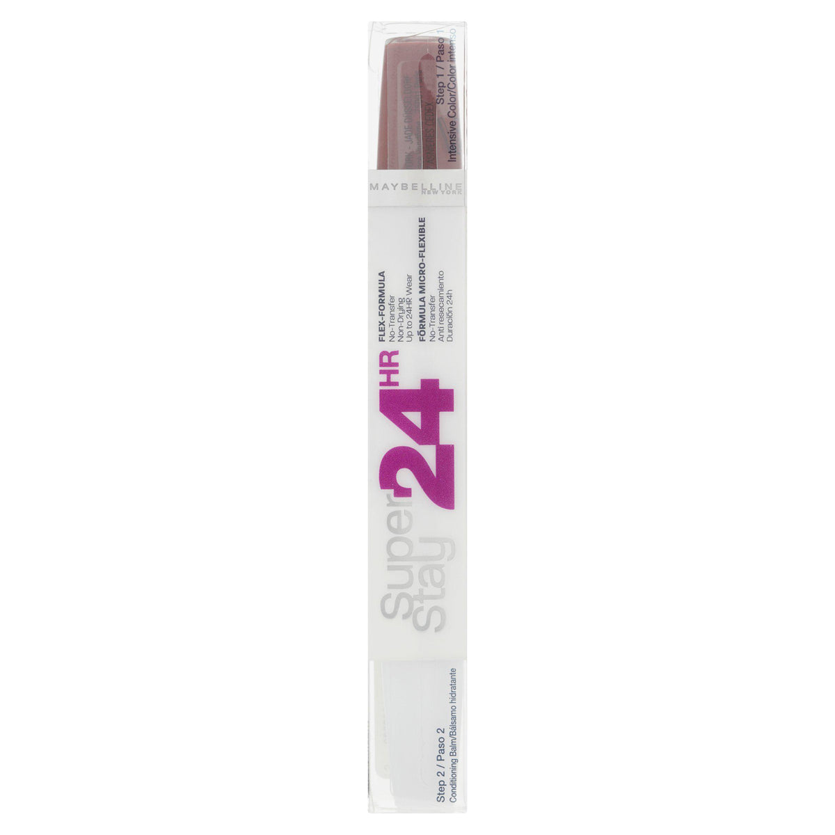 Maybelline Superstay 24 Hour Lip Absolute Plum 340 lipstick, imported from the UK
