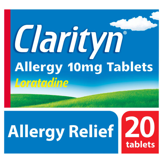 Clarityn Allergy Tablets x20 10mg GOODS Sainsburys   