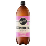 Remedy kombucha raspberry lemonade 1L (British brand)