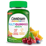 Centrum gummy multivitamins mixed fruit 60 count - British product