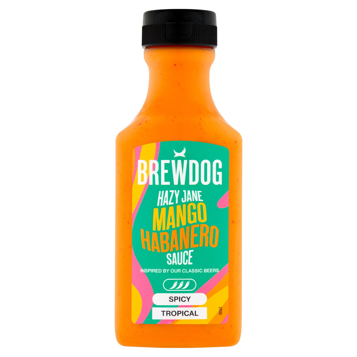 BrewDog Hazy Jane Mango Habanero Hot Sauce 240ml (British brand)