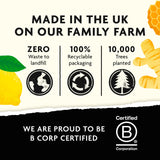Belvoir Farm honey lemon ginger cordial 500ml - British product