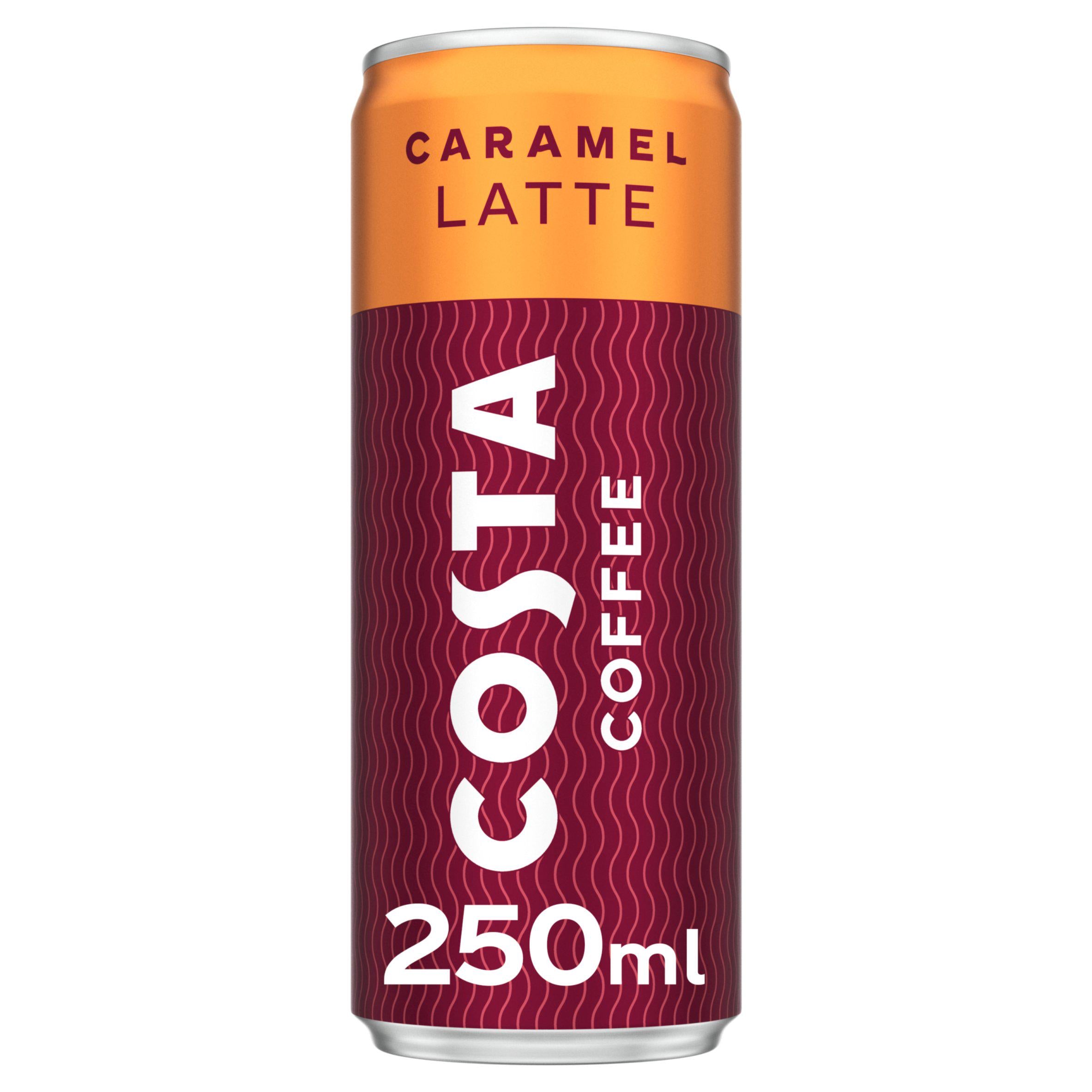 Caramel Latte Iced Coffee Drink 250ml