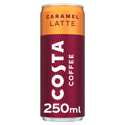 Sainsburys Caramel Latte Iced Coffee Drink 250ml- Buy online at McGrocer