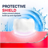Corsodyl Complete Protection mouthwash mild mint 500ml, imported from the UK